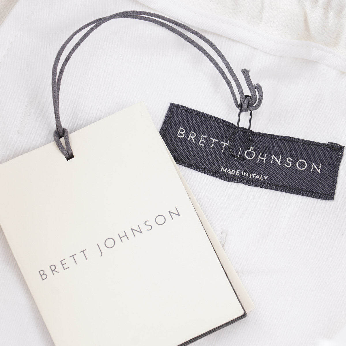 Brett Johnson Solbiati Linen Drawstring Pants - Top Shelf Apparel