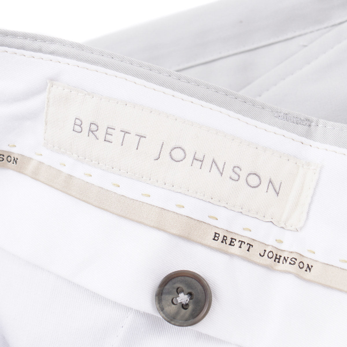 Brett Johnson Cotton Chino Shorts - Top Shelf Apparel