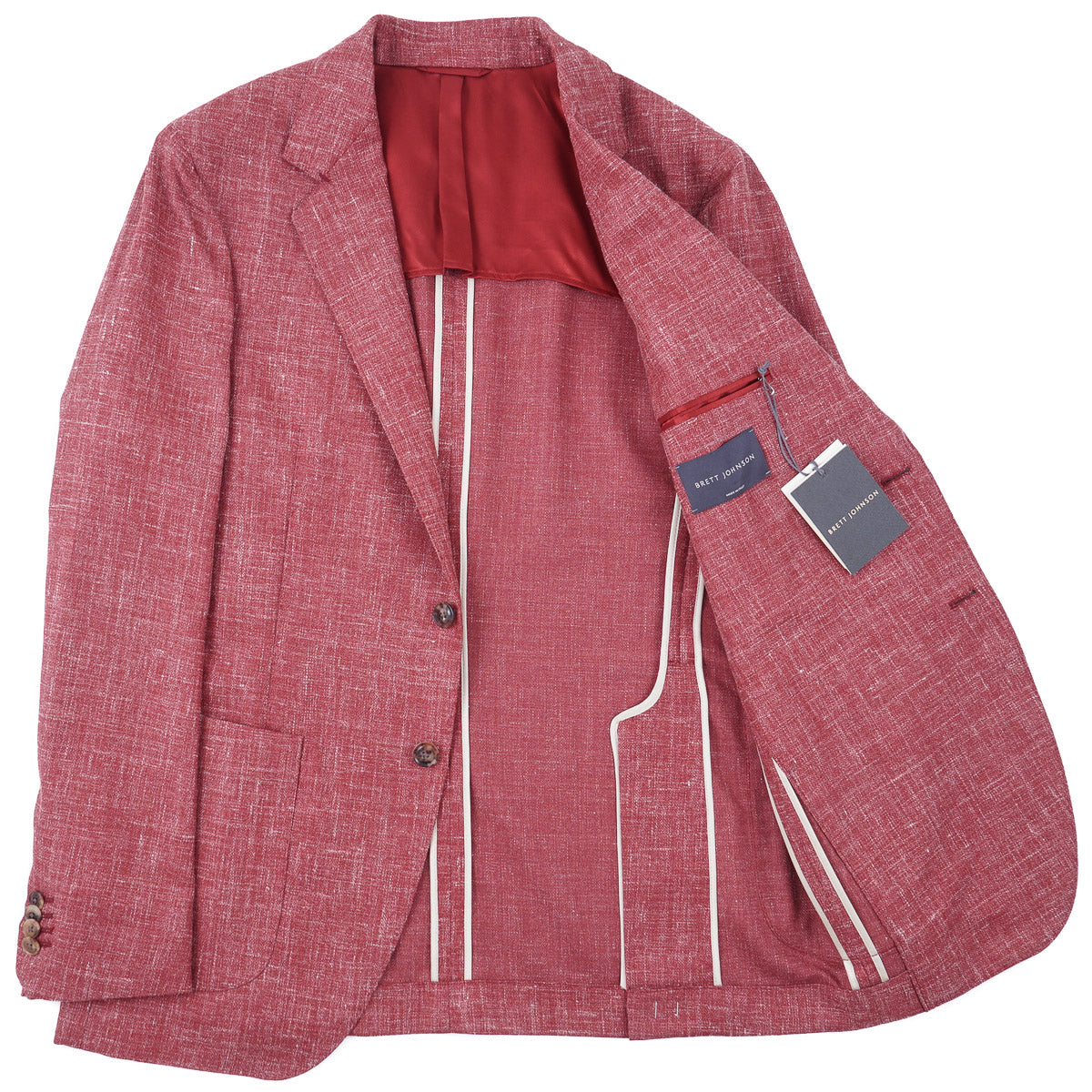 Brett Johnson Wool-Silk-Linen Sport Coat - Top Shelf Apparel