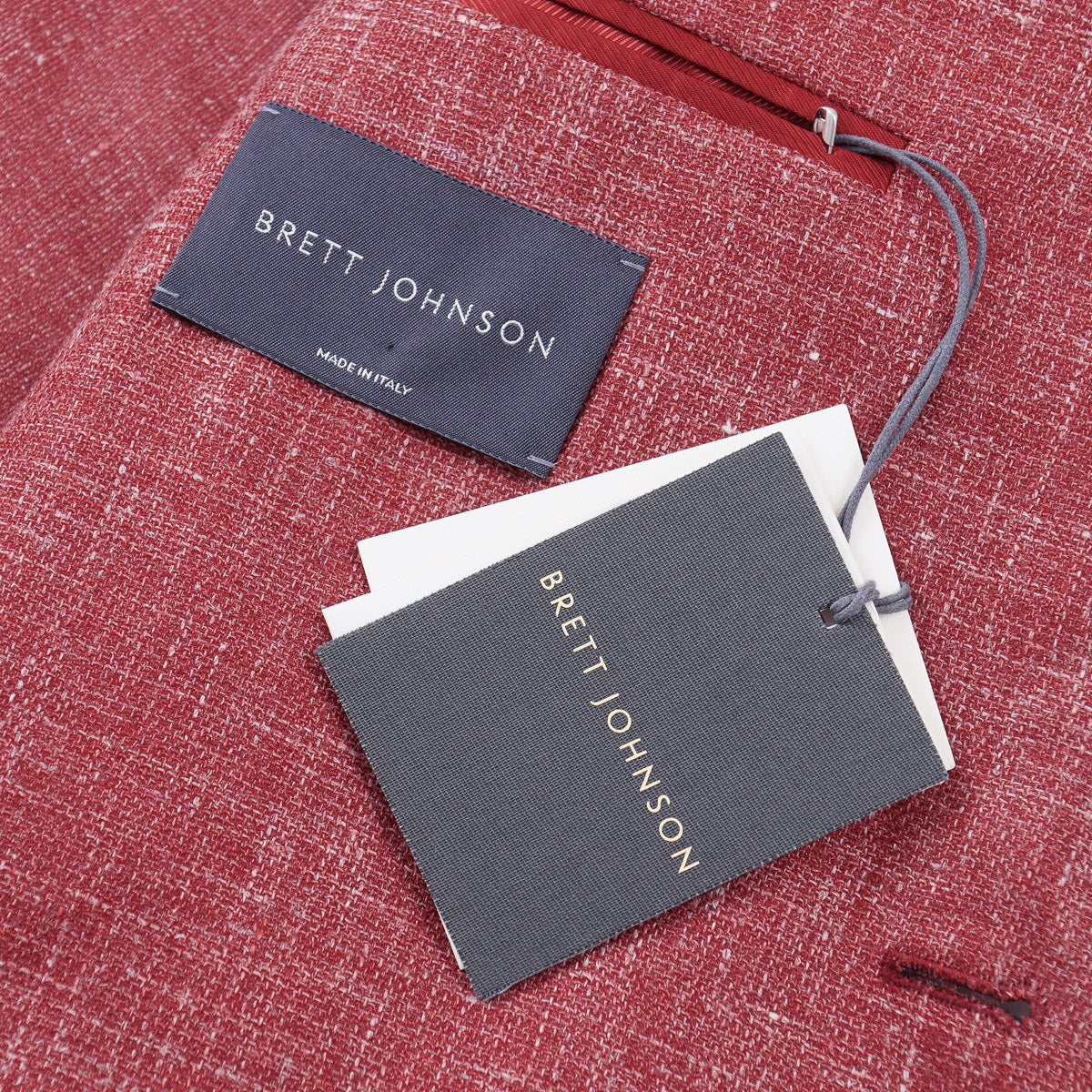 Brett Johnson Wool-Silk-Linen Sport Coat - Top Shelf Apparel