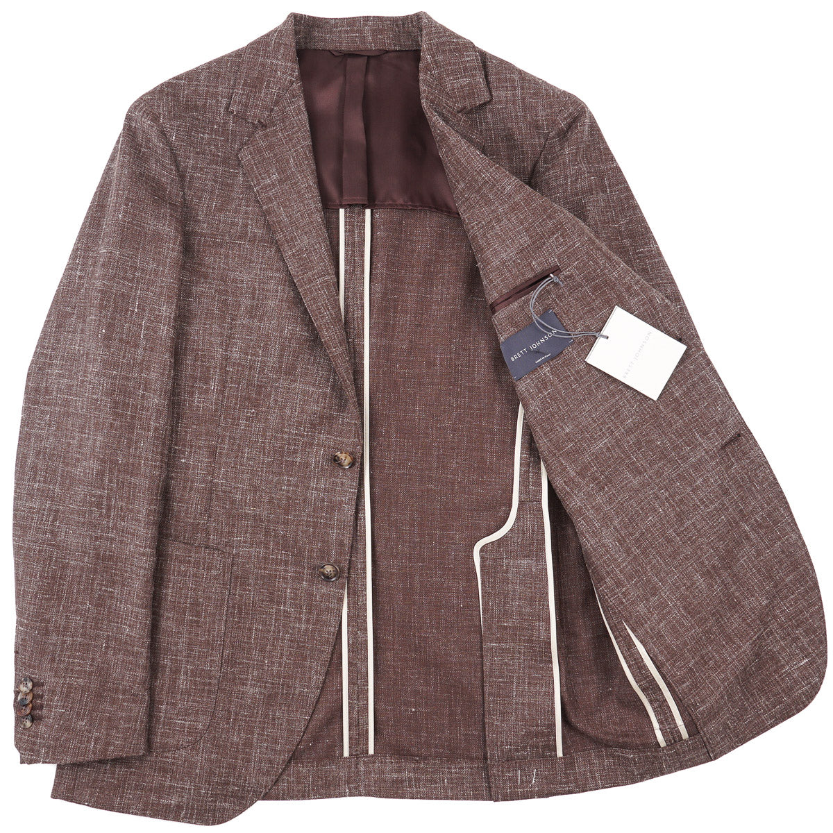 Brett Johnson Wool-Silk-Linen Sport Coat - Top Shelf Apparel