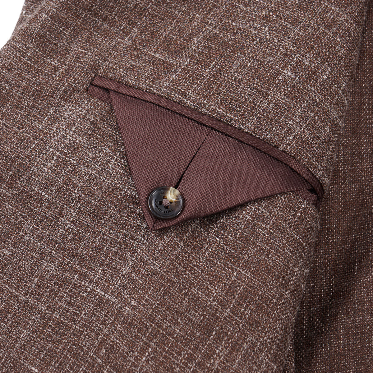 Brett Johnson Wool-Silk-Linen Sport Coat - Top Shelf Apparel