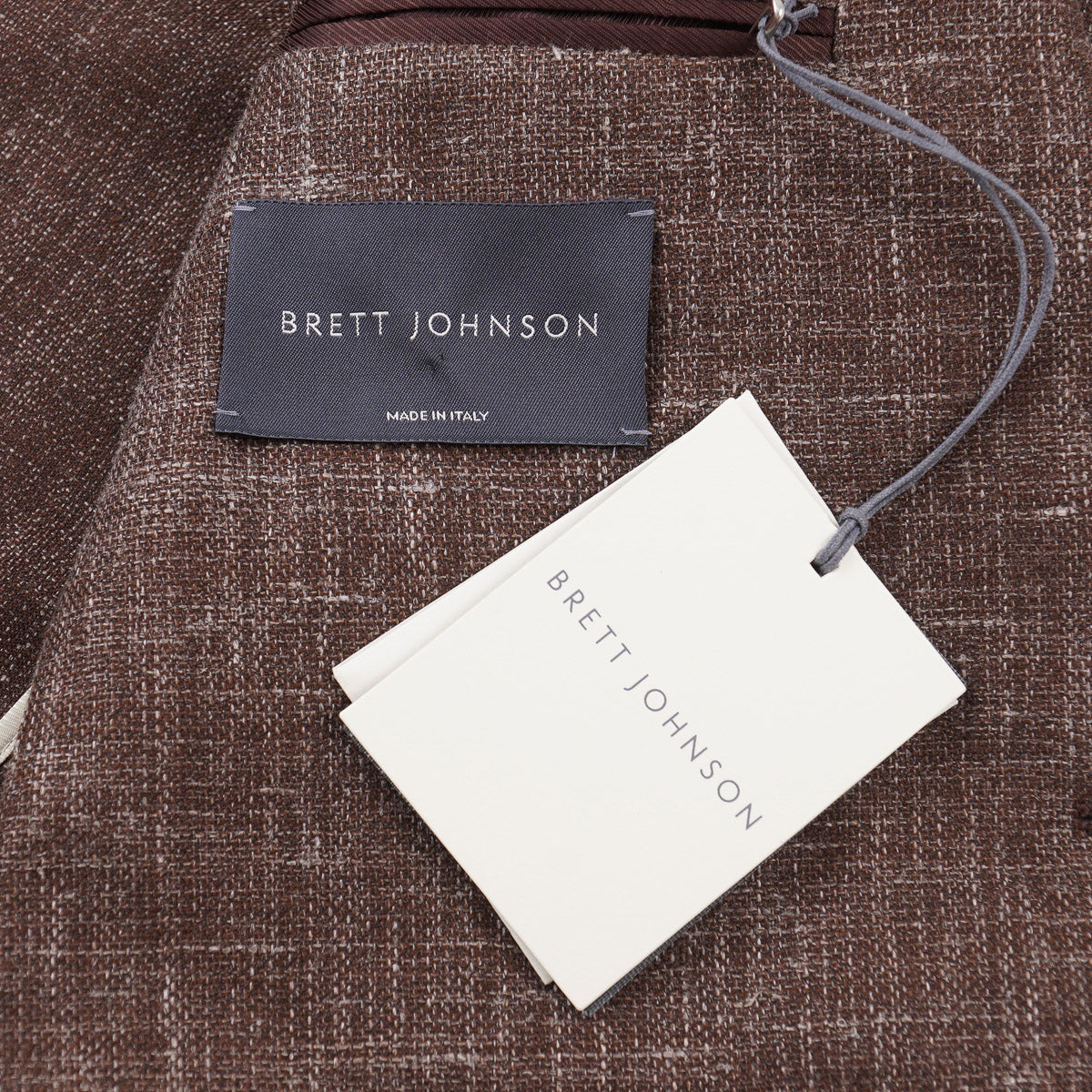 Brett Johnson Wool-Silk-Linen Sport Coat - Top Shelf Apparel