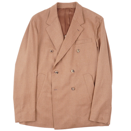 Brett Johnson Light Flannel Wool-Silk Blazer - Top Shelf Apparel