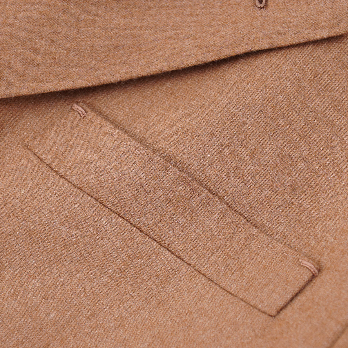 Brett Johnson Light Flannel Wool-Silk Blazer - Top Shelf Apparel