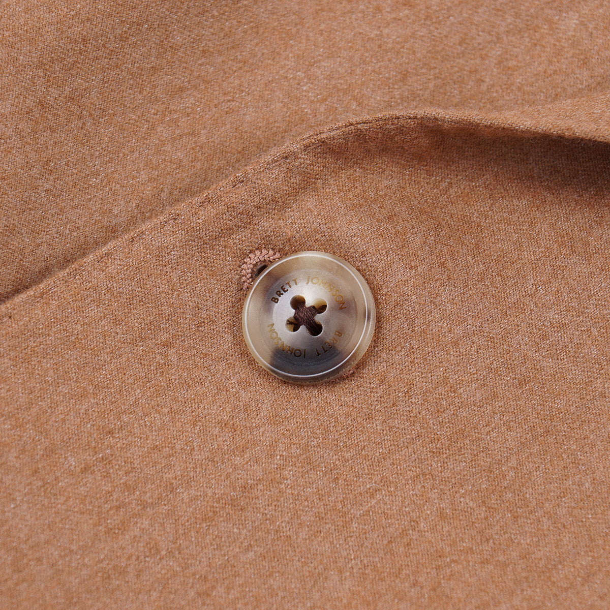 Brett Johnson Light Flannel Wool-Silk Blazer - Top Shelf Apparel