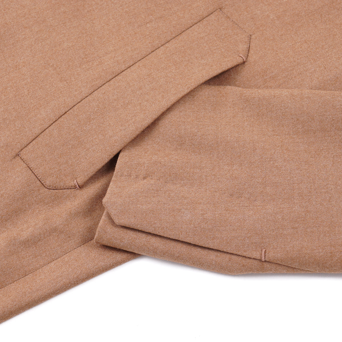 Brett Johnson Light Flannel Wool-Silk Blazer - Top Shelf Apparel