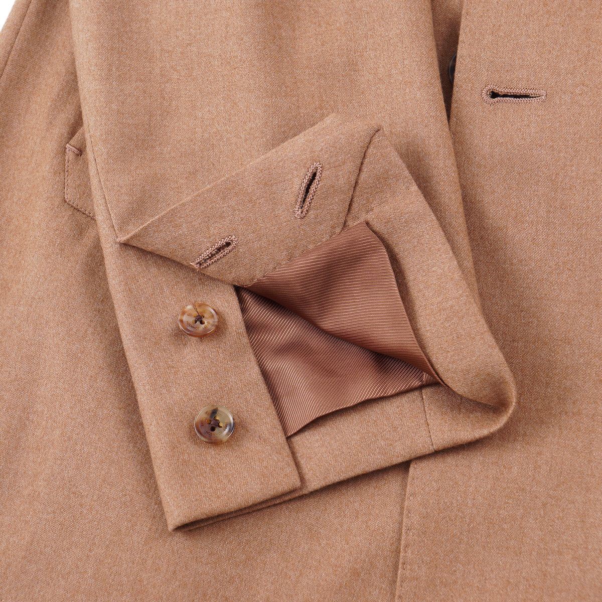 Brett Johnson Light Flannel Wool-Silk Blazer - Top Shelf Apparel