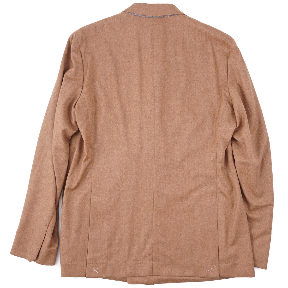 Brett Johnson Light Flannel Wool-Silk Blazer - Top Shelf Apparel