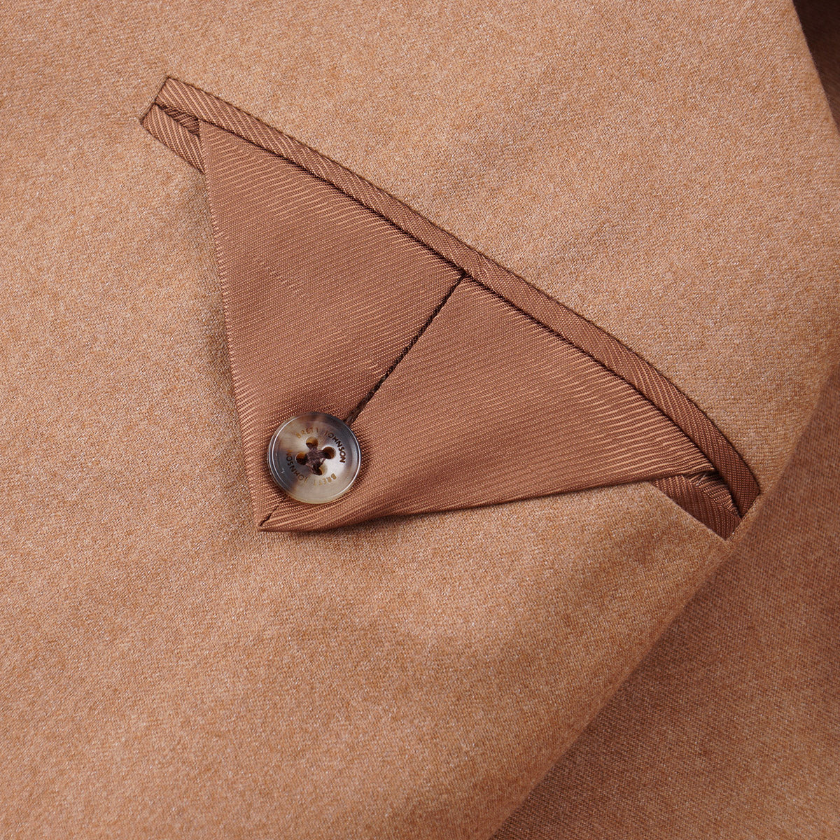 Brett Johnson Light Flannel Wool-Silk Blazer - Top Shelf Apparel