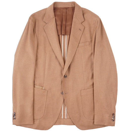 Brett Johnson Light Flannel Wool-Silk Blazer - Top Shelf Apparel