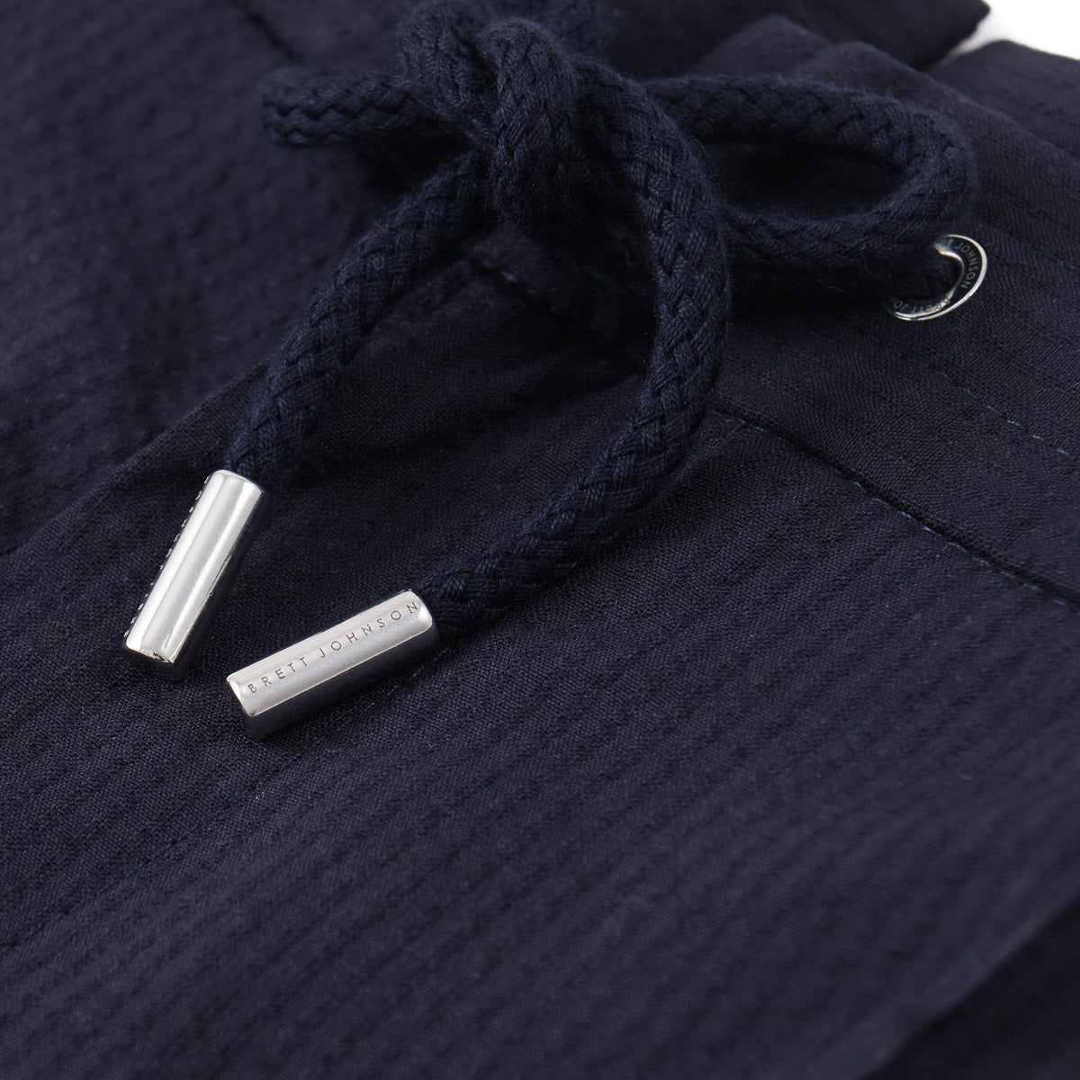 Brett Johnson Silk Drawstring Shorts - Top Shelf Apparel