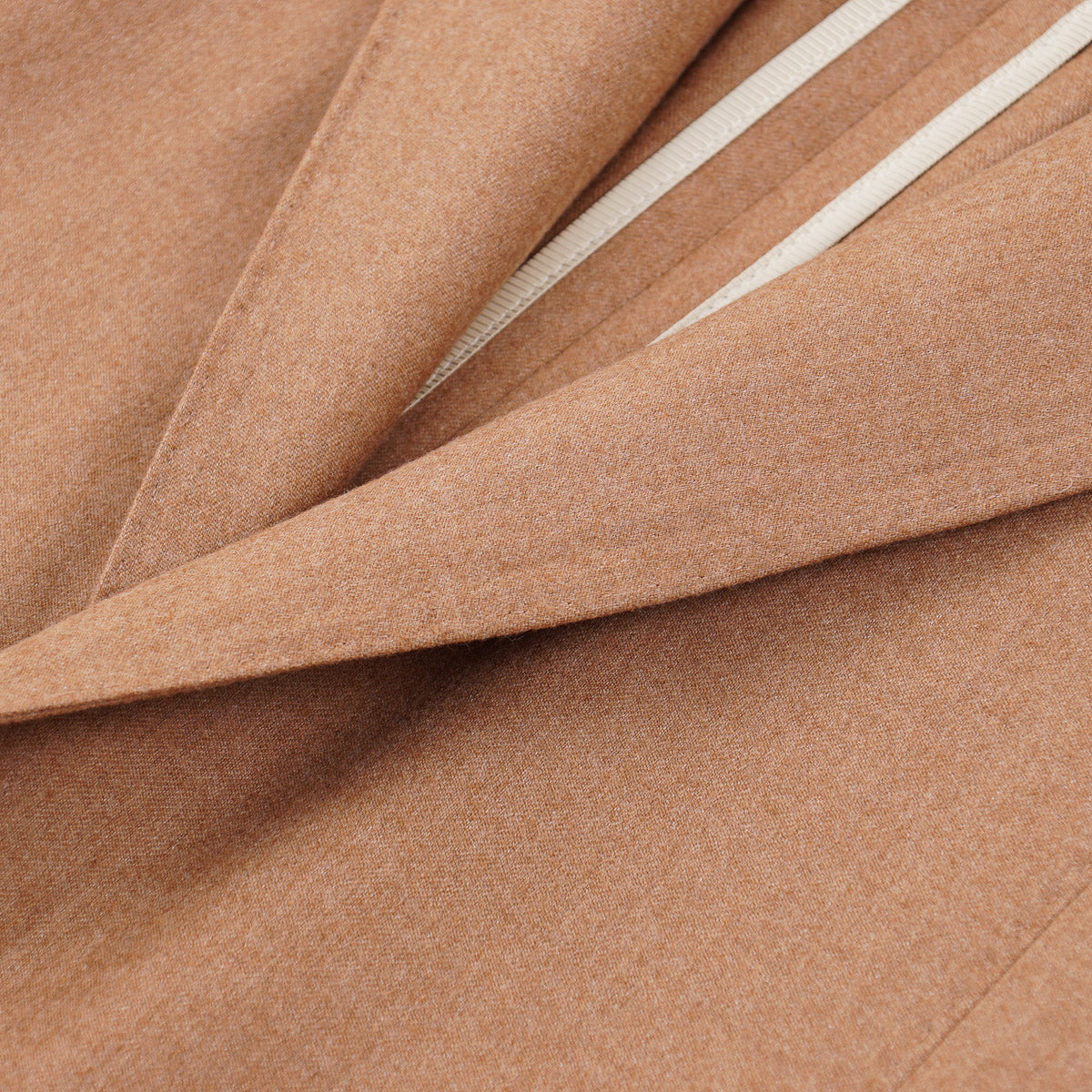 Brett Johnson Light Flannel Wool-Silk Blazer - Top Shelf Apparel