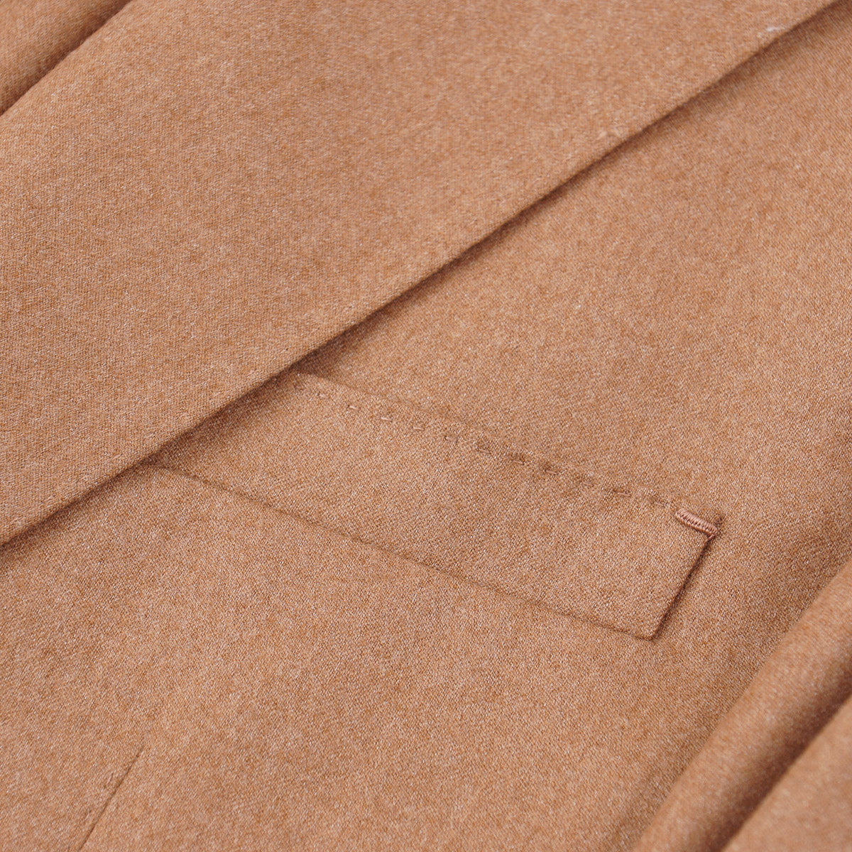 Brett Johnson Light Flannel Wool-Silk Blazer - Top Shelf Apparel