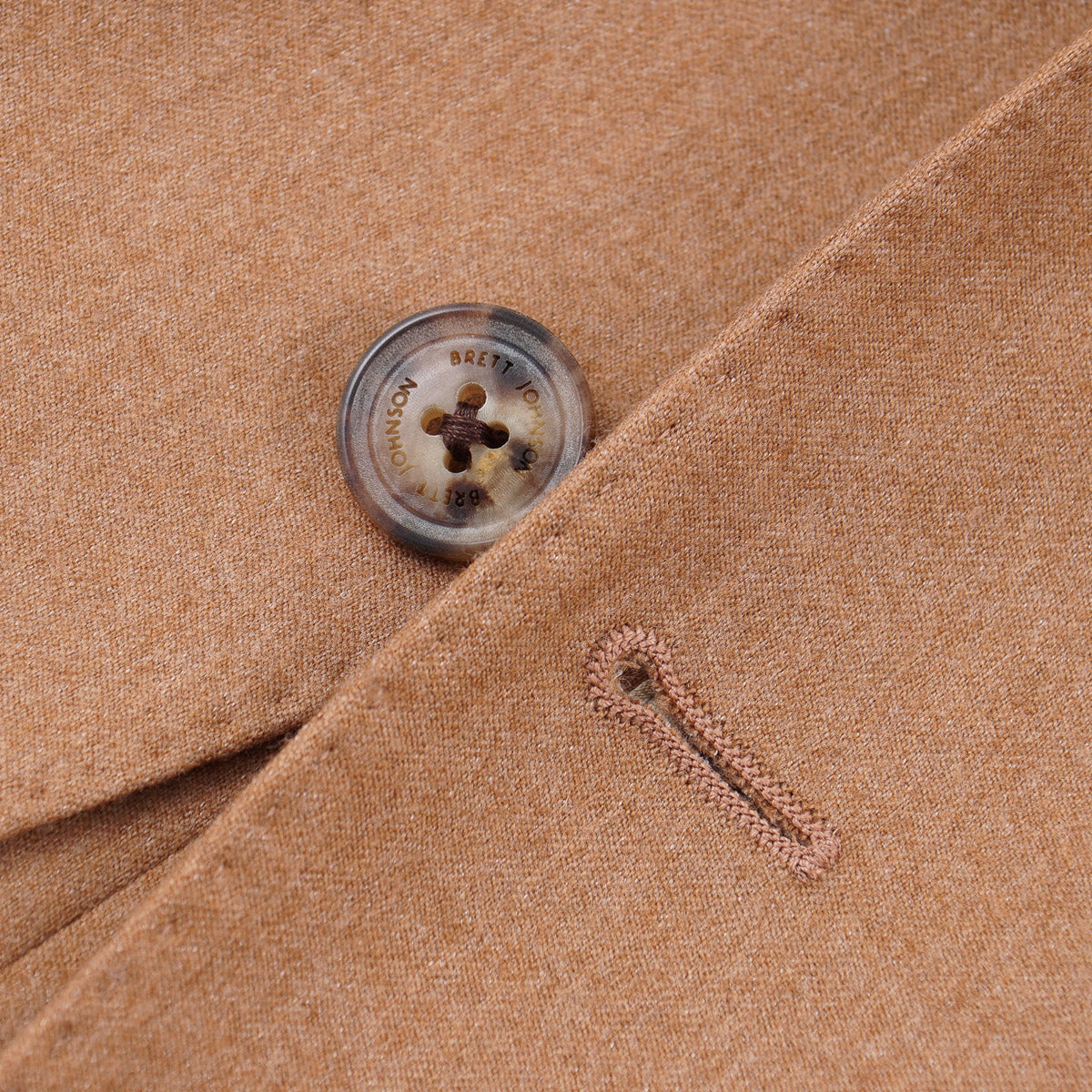 Brett Johnson Light Flannel Wool-Silk Blazer - Top Shelf Apparel