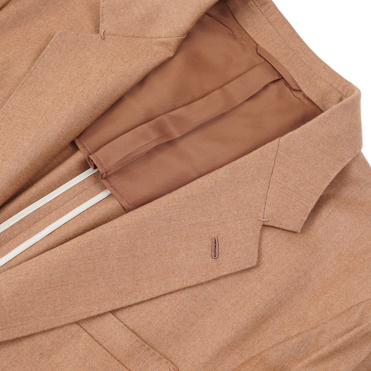 Brett Johnson Light Flannel Wool-Silk Blazer - Top Shelf Apparel