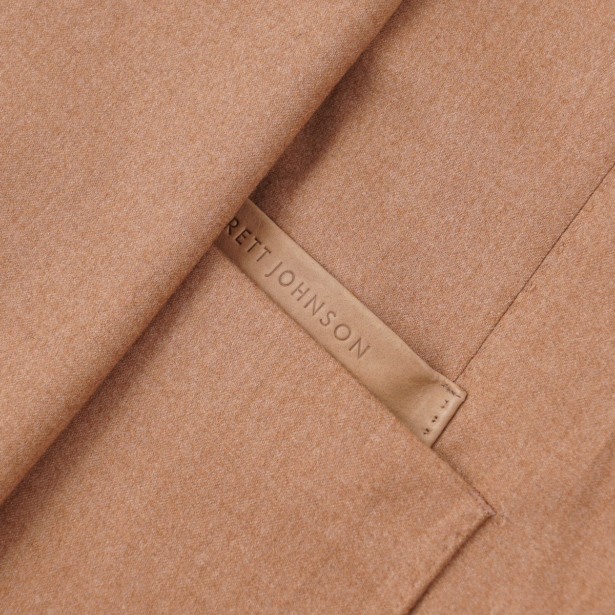Brett Johnson Light Flannel Wool-Silk Blazer - Top Shelf Apparel