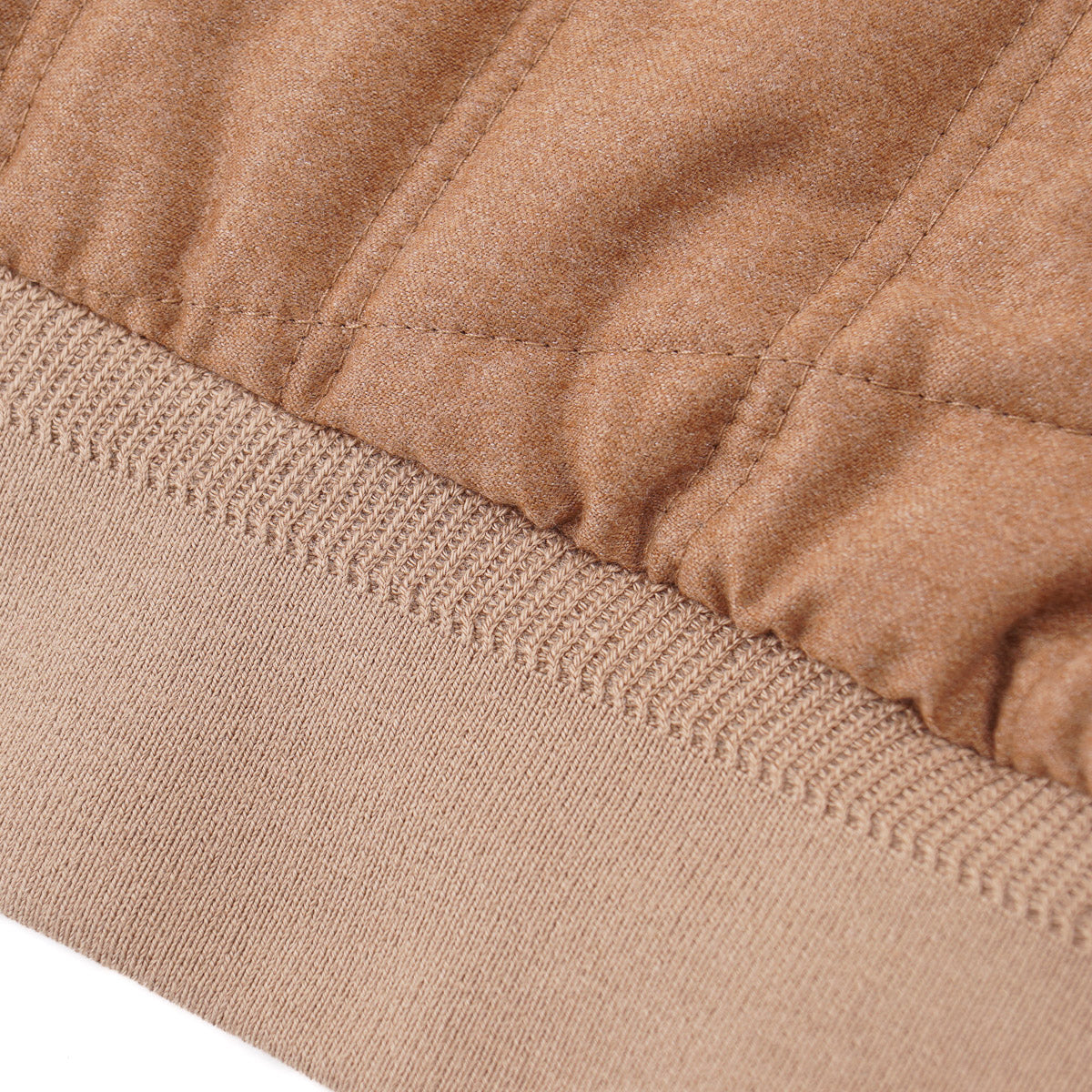 Brett Johnson Quilted Flannel Wool-Silk Gilet - Top Shelf Apparel