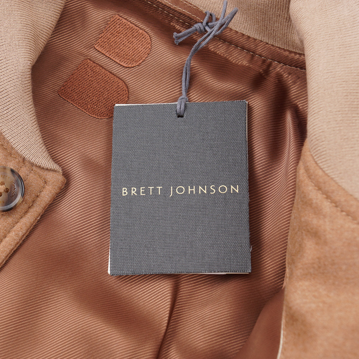 Brett Johnson Quilted Flannel Wool-Silk Gilet - Top Shelf Apparel