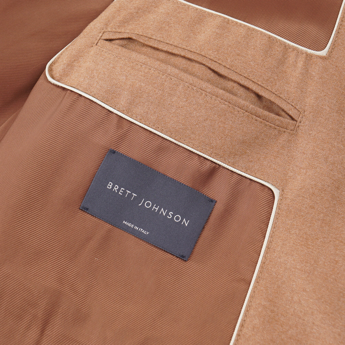 Brett Johnson Quilted Flannel Wool-Silk Gilet - Top Shelf Apparel