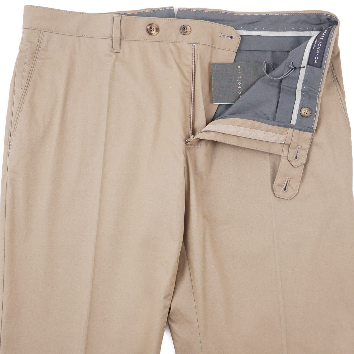 Brett Johnson Light Cotton Chino Pants - Top Shelf Apparel