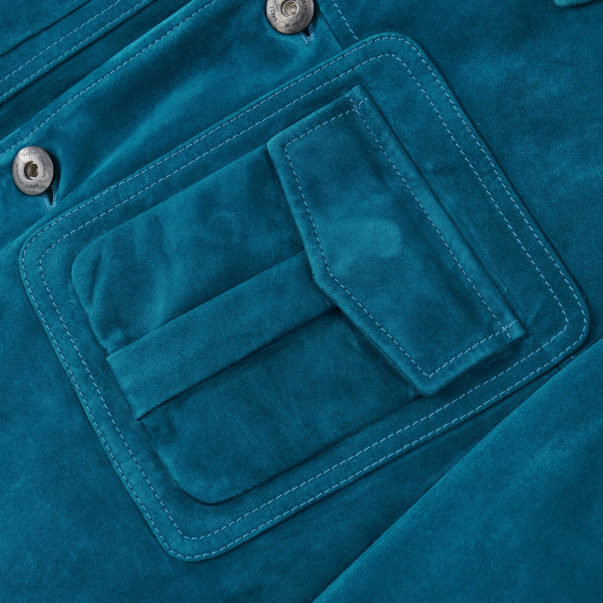 Brett Johnson 'Sedona' Calf Suede Jacket - Top Shelf Apparel