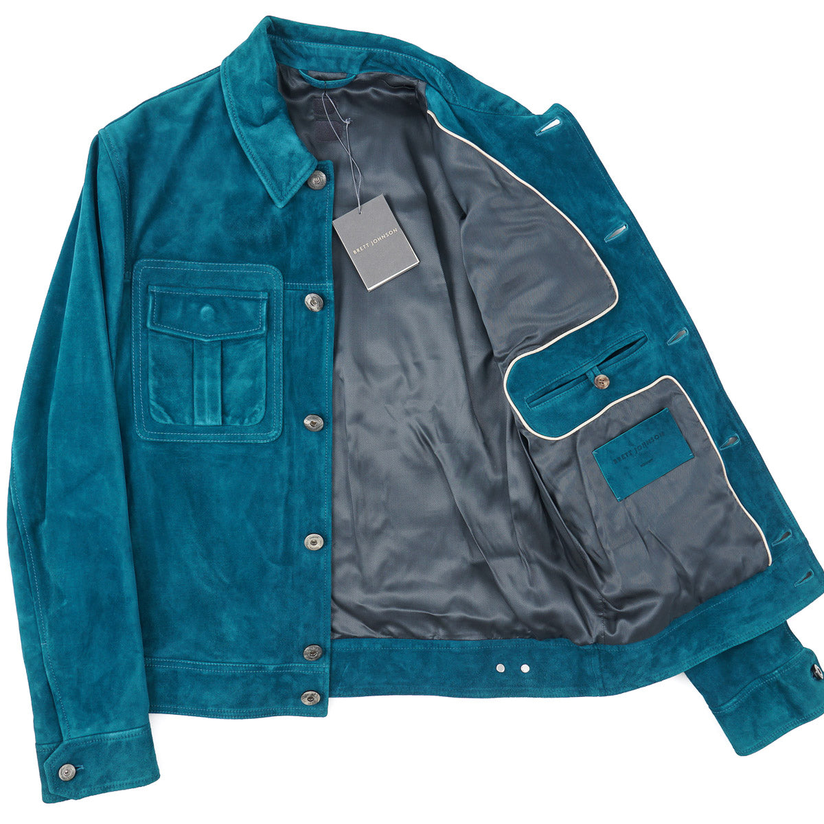 Brett Johnson 'Sedona' Calf Suede Jacket - Top Shelf Apparel