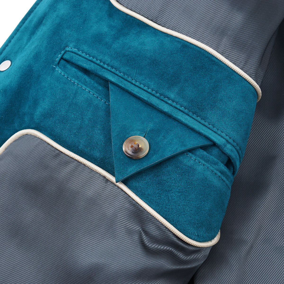Brett Johnson 'Sedona' Calf Suede Jacket - Top Shelf Apparel
