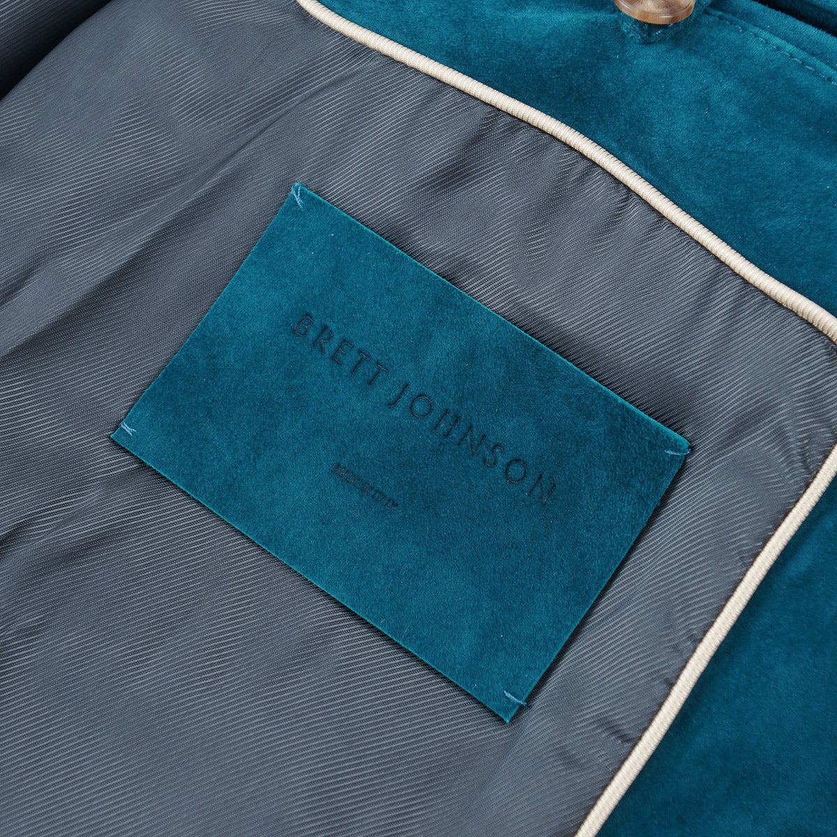 Brett Johnson 'Sedona' Calf Suede Jacket - Top Shelf Apparel