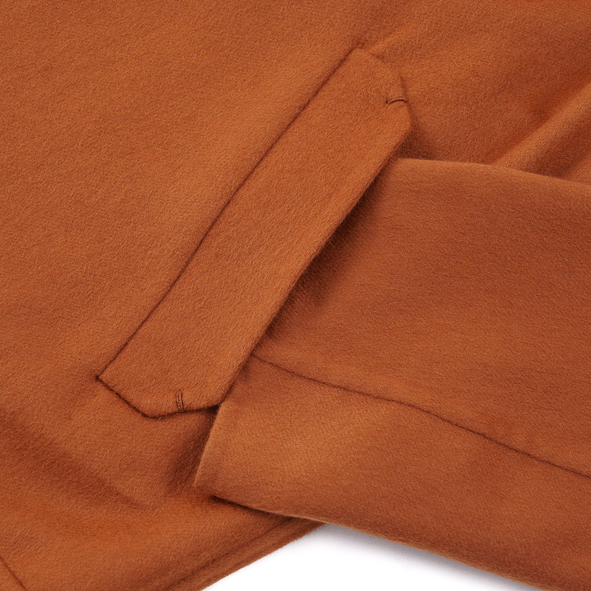 Brett Johnson Unlined Cashmere Bomber Jacket - Top Shelf Apparel