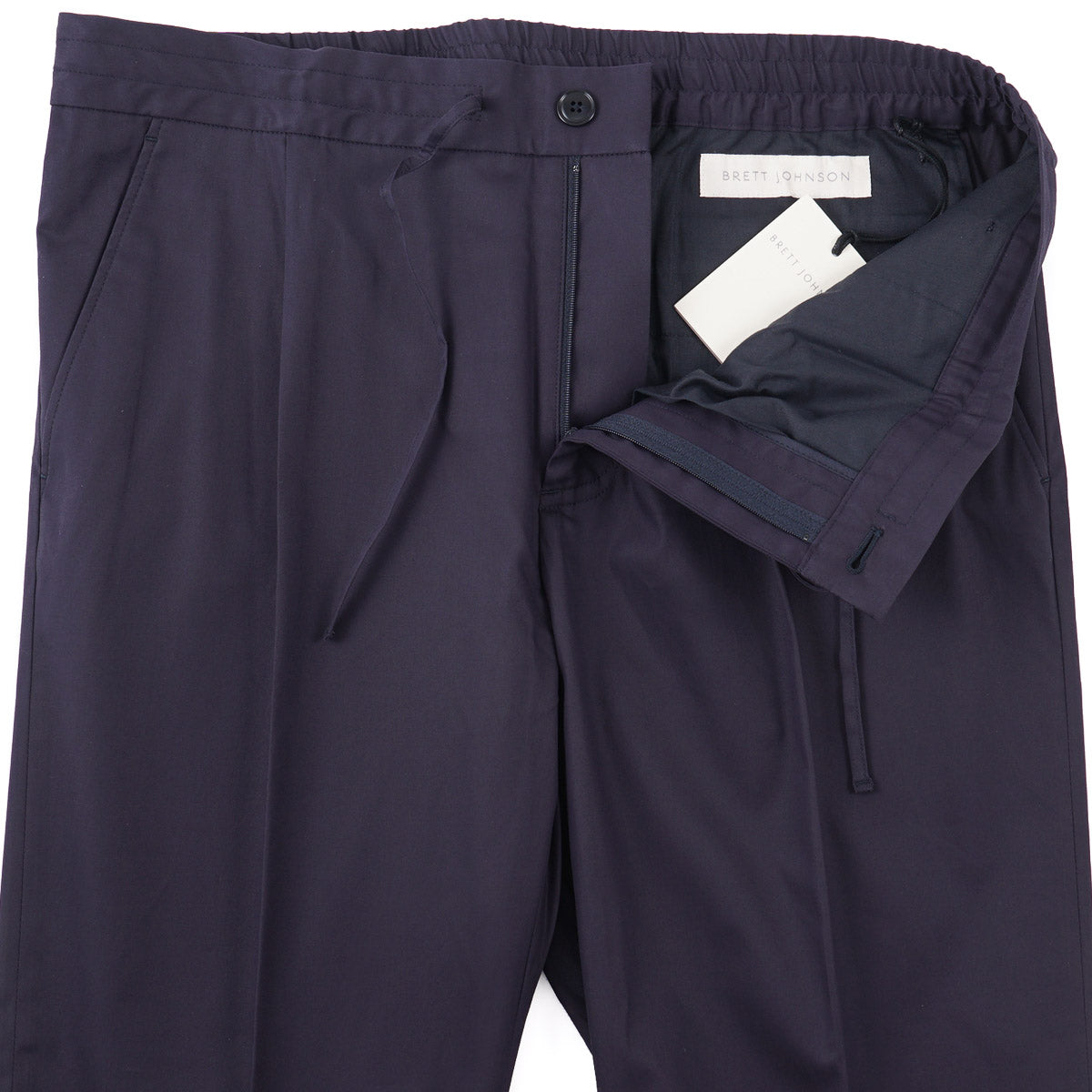 Brett Johnson Cotton Drawstring Pants - Top Shelf Apparel