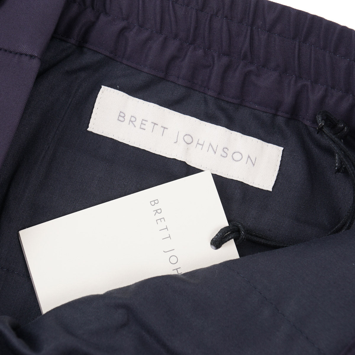 Brett Johnson Cotton Drawstring Pants - Top Shelf Apparel