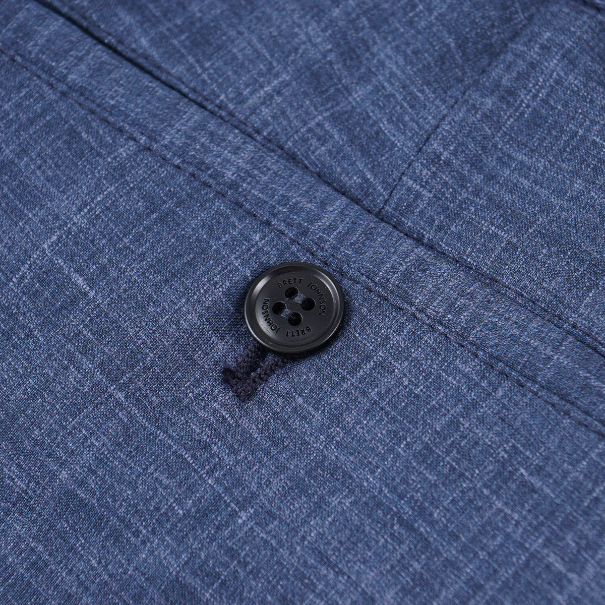 Brett Johnson Wool-Silk-Linen Drawstring Pants - Top Shelf Apparel