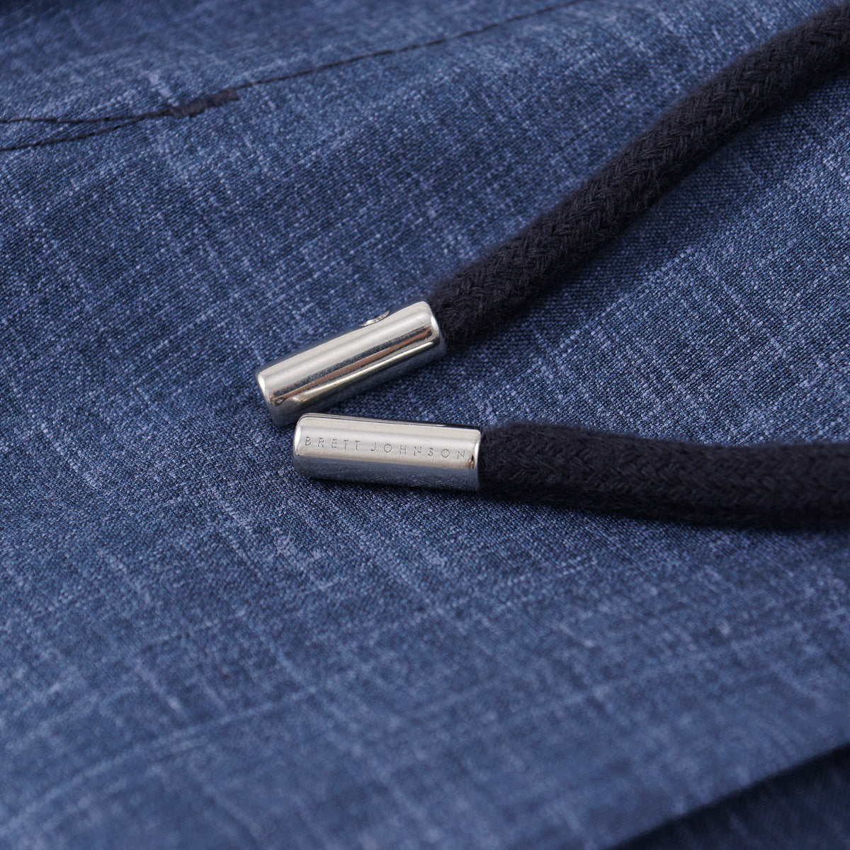 Brett Johnson Wool-Silk-Linen Drawstring Pants - Top Shelf Apparel