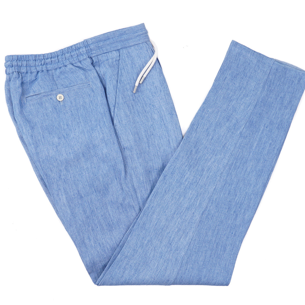 Brett Johnson Solbiati Linen Drawstring Pants - Top Shelf Apparel
