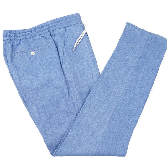 Brett Johnson Solbiati Linen Drawstring Pants - Top Shelf Apparel