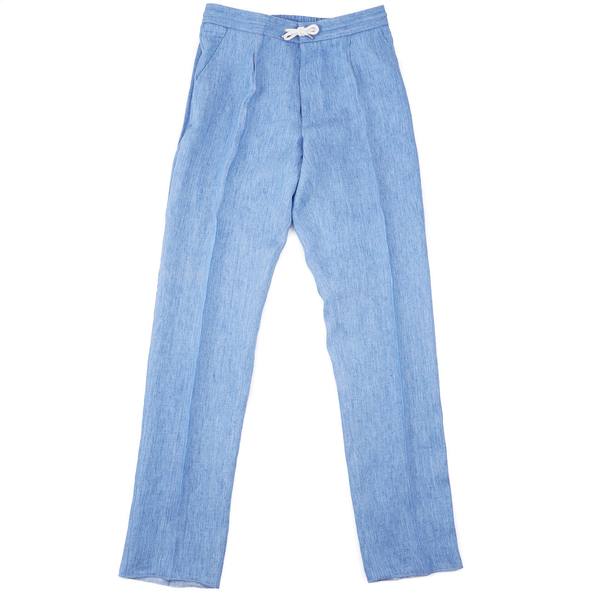 Brett Johnson Solbiati Linen Drawstring Pants - Top Shelf Apparel