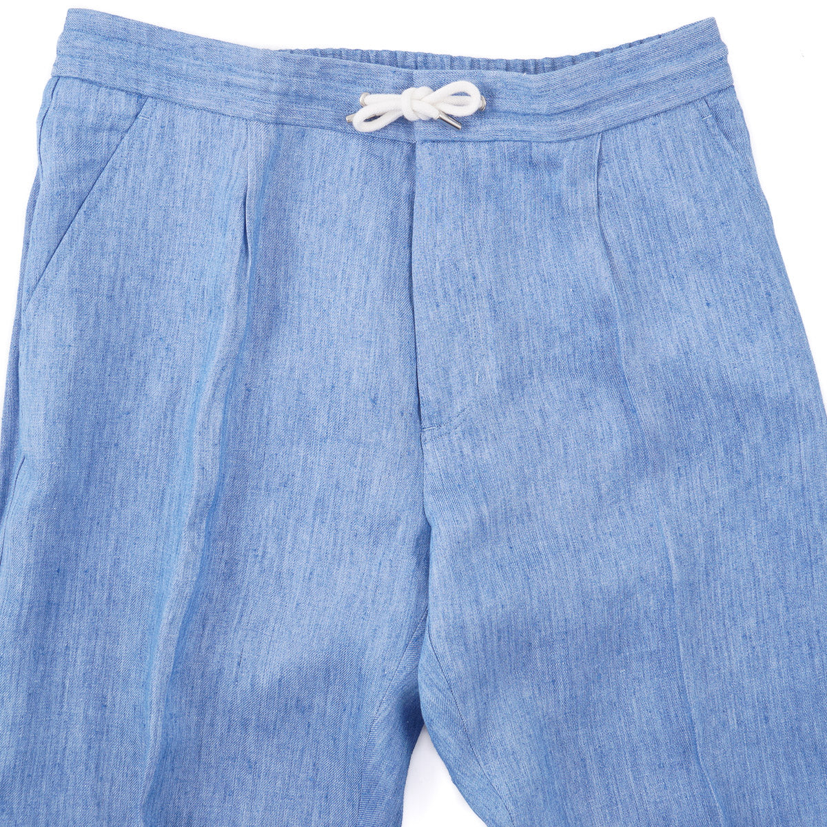 Brett Johnson Solbiati Linen Drawstring Pants - Top Shelf Apparel