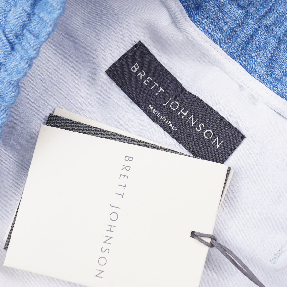 Brett Johnson Solbiati Linen Drawstring Pants - Top Shelf Apparel