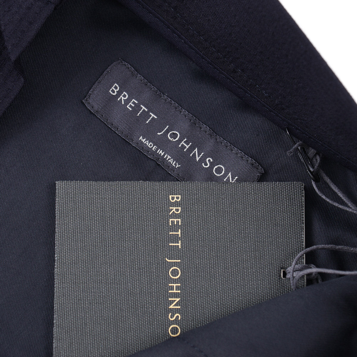 Brett Johnson Silk Drawstring Shorts - Top Shelf Apparel
