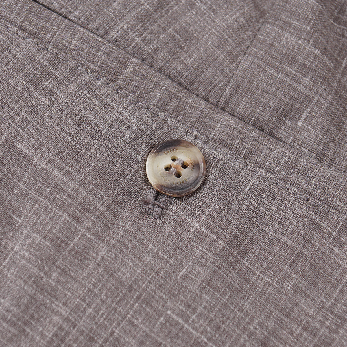 Brett Johnson Wool-Silk-Linen Drawstring Pants - Top Shelf Apparel