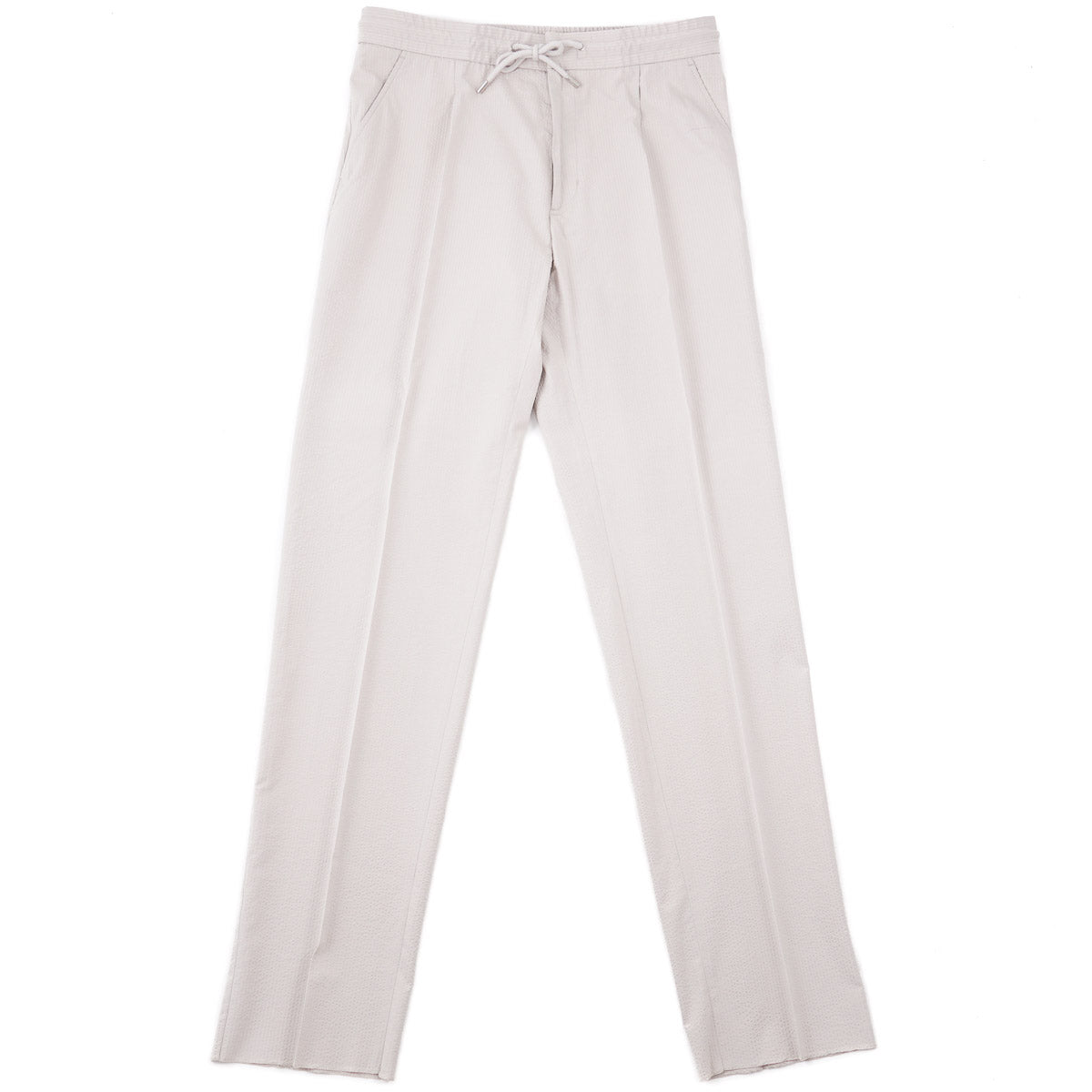 Brett Johnson Seersucker Silk Drawstring Pants - Top Shelf Apparel