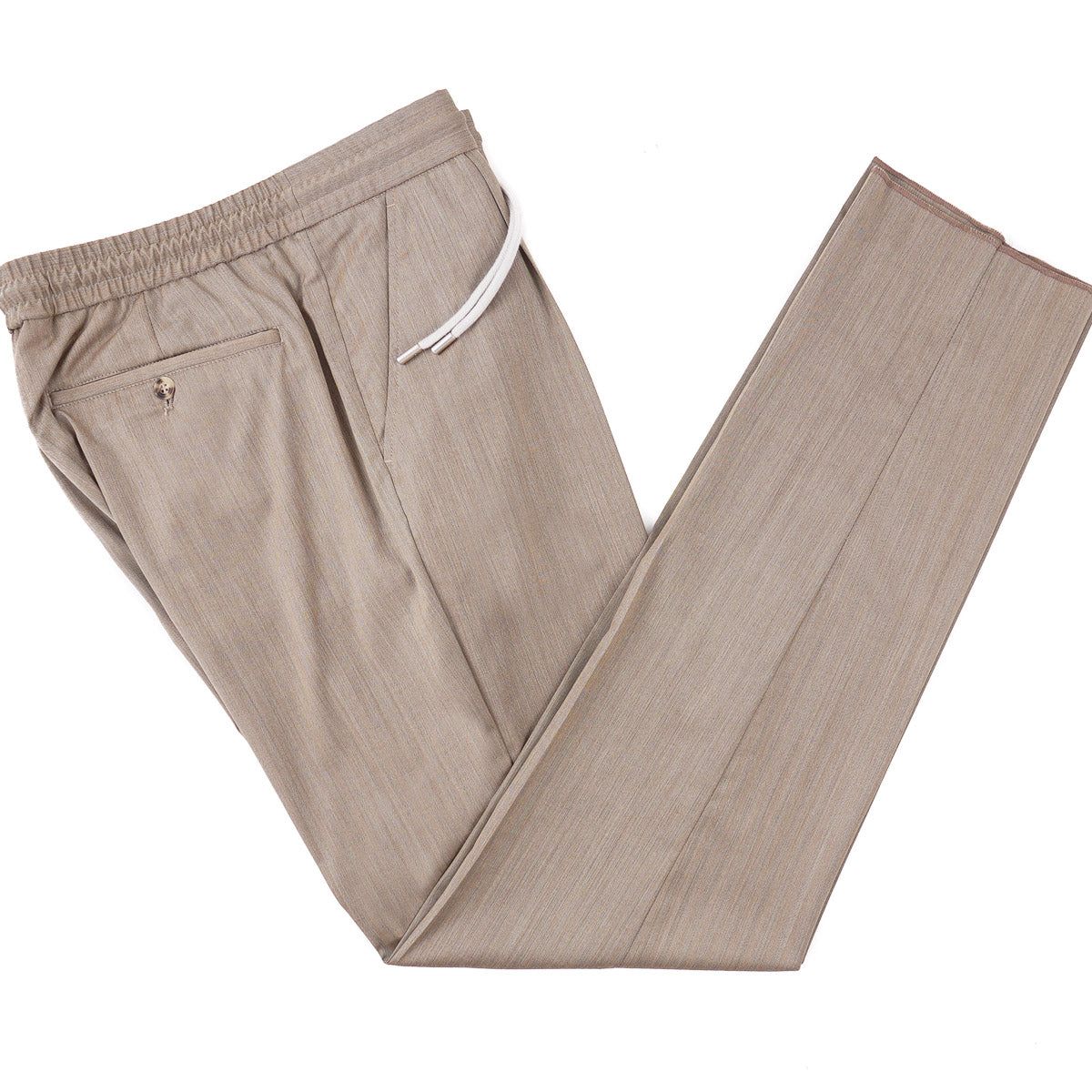 Brett Johnson Lightweight Wool Drawstring Pants - Top Shelf Apparel