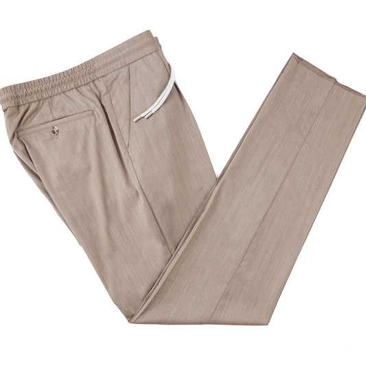 Brett Johnson Lightweight Wool Drawstring Pants - Top Shelf Apparel