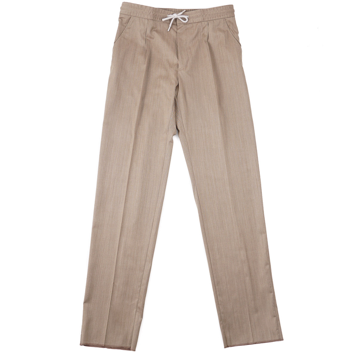 Brett Johnson Lightweight Wool Drawstring Pants - Top Shelf Apparel
