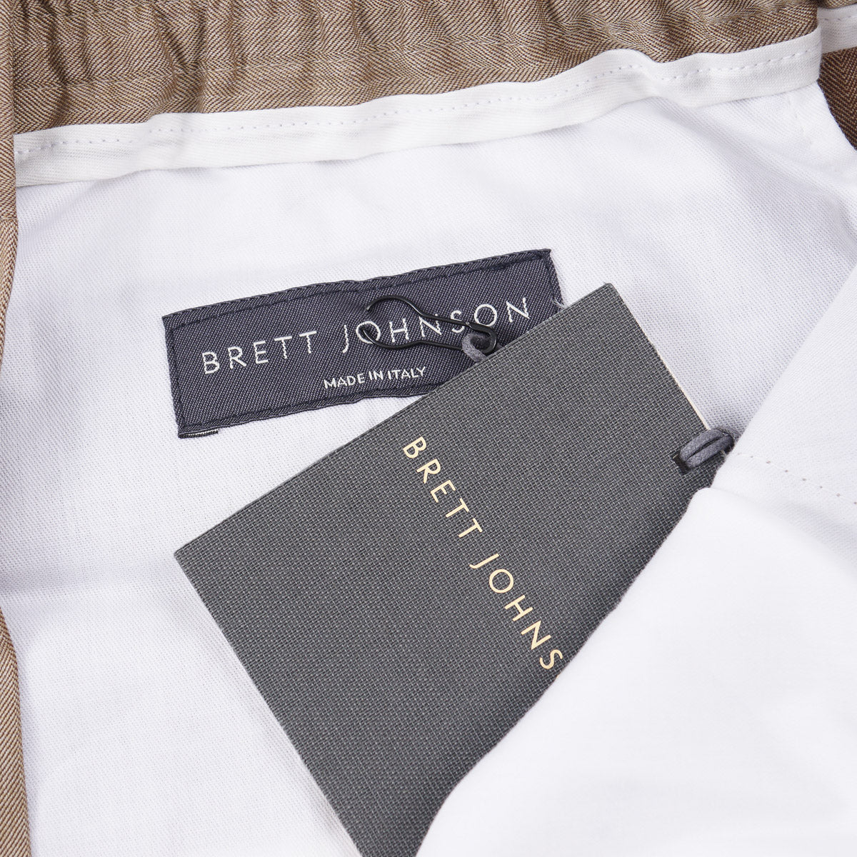 Brett Johnson Lightweight Wool Drawstring Pants - Top Shelf Apparel