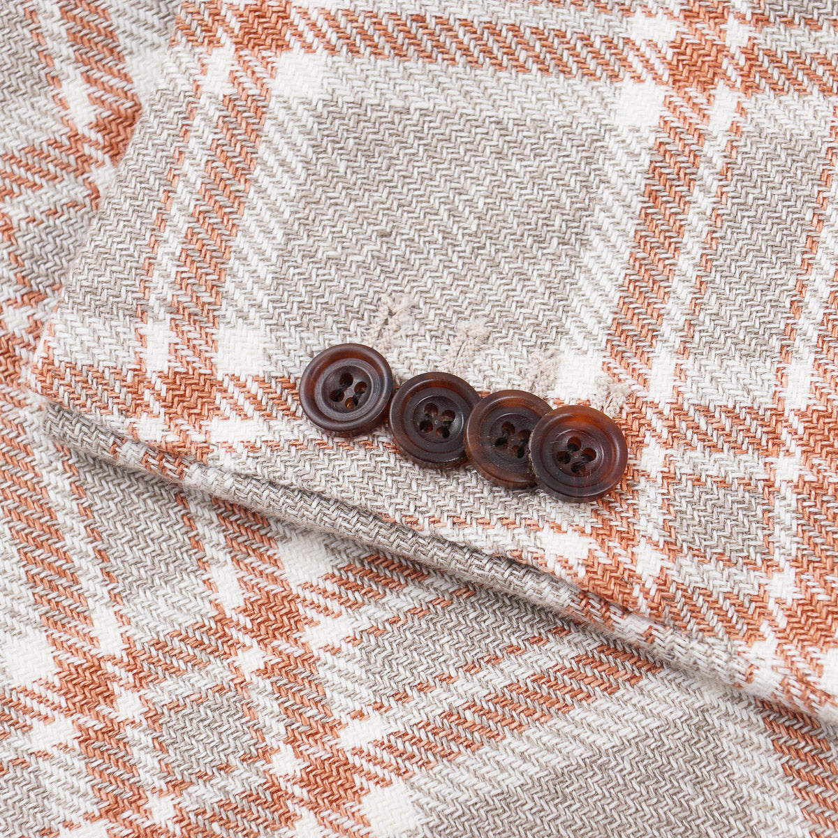 Sartorio Woven Wool and Hemp Sport Coat - Top Shelf Apparel