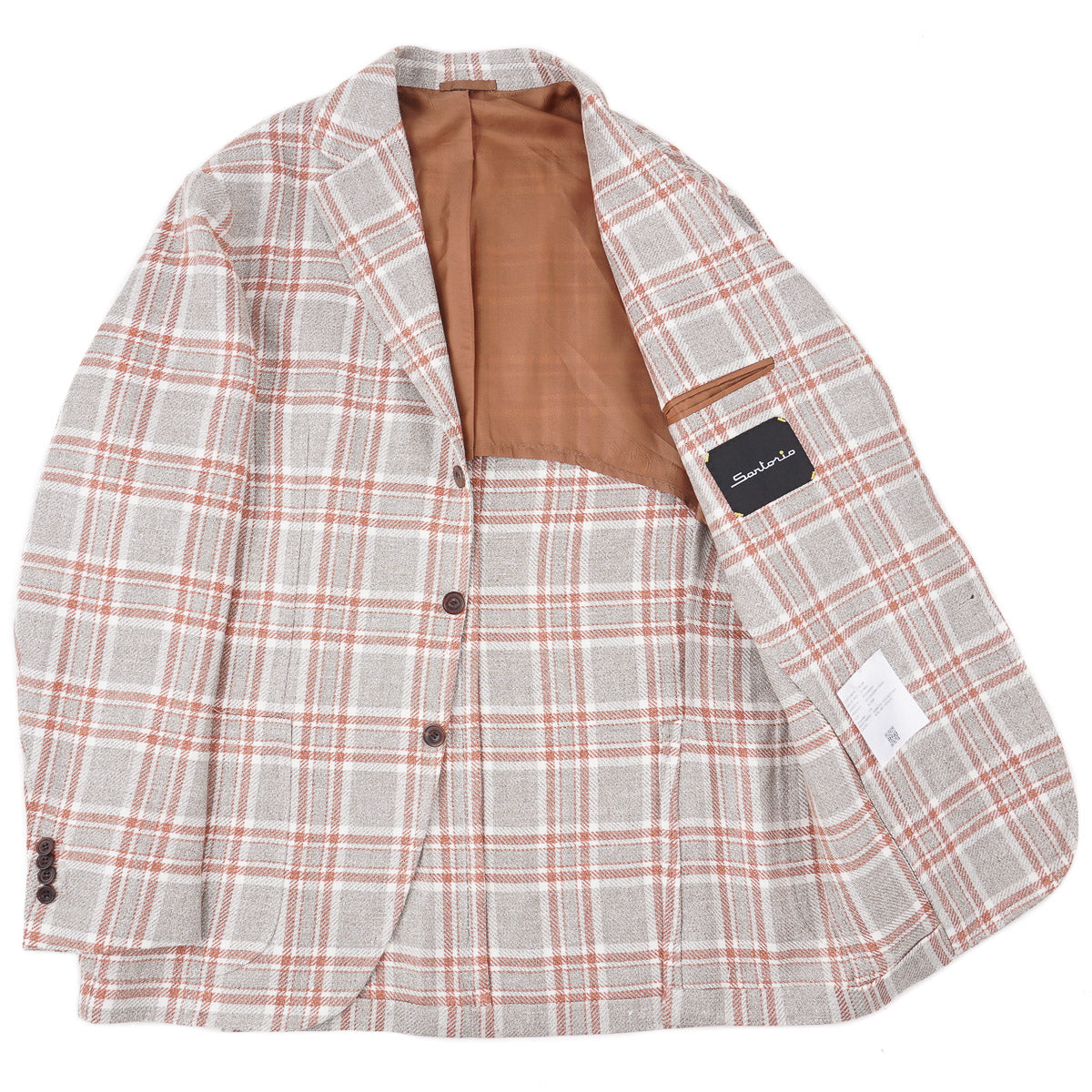 Sartorio Woven Wool and Hemp Sport Coat - Top Shelf Apparel