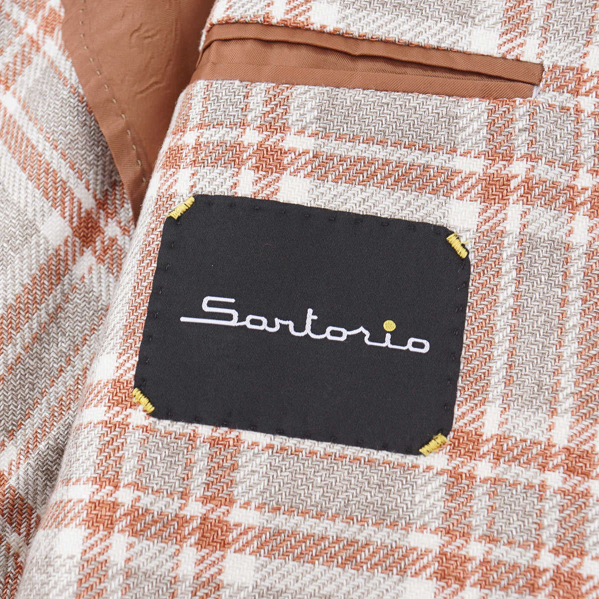 Sartorio Woven Wool and Hemp Sport Coat - Top Shelf Apparel