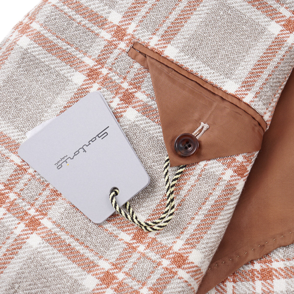 Sartorio Woven Wool and Hemp Sport Coat - Top Shelf Apparel